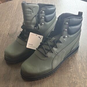 NWT Puma Desierto v2 UT L Men’s Lace-Up Boots Size 10